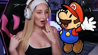 Paper Mario: The Origami King REACTION I HOLLY WOLF
