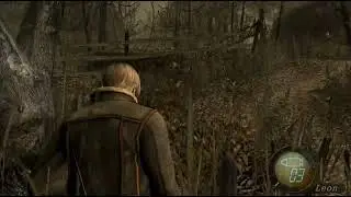 Resident Evil 4 (2005) - "un forastero!" (sound effect)