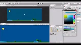 Creating a Fish Game 1 - Importing assets : Unity Tutorial