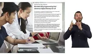 5  Vision for the future Blended LBS programming that enhances digital literacy for all