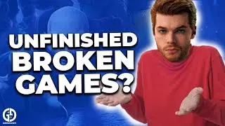 Why Are Unfinished Games STILL Being Released? | Jedi Survivor Director REFUSED Extra Time!