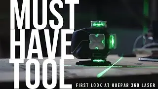 The must have tool | First look at HUEPAR 360 laser