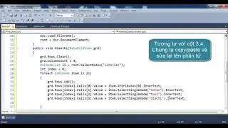 Crud xml file in c sharp p1