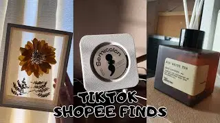 ✨Shopee Finds (Room Decor and Essentials) | Tiktok Compilation✨