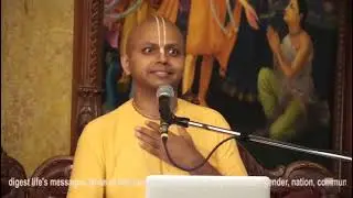 Gaur Gopal Das . Why worry ?