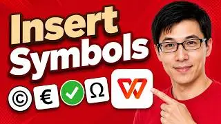 How to Insert Symbols in WPS Office [2026 Guide]