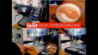 Lelit Anita BEST Home Coffee Machine