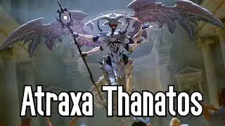 SMITE: Skin Showcase - Atraxa Thanatos