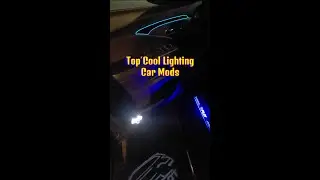 Cool Car Lighting Accessories 