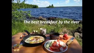 Тhe best breakfast by the river