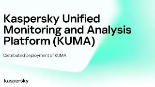 Kaspersky SIEM: distributed deployment of SIEM