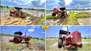 ये क्या हो गया ट्रेक्टर को 🔥 || Day 2 of paddling with Mahindra 585 with Shaktiman rotavator 😱