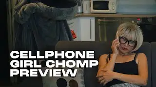 Preview Cellphone Girl chomp by MADMAN