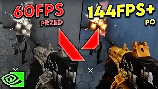 Jak mieć więcej Fps w Valorant Odcinek 9 Akt 2 |Poradnik|