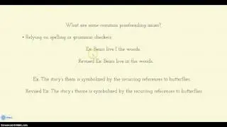 CC-Style & Grammar : Proofreading