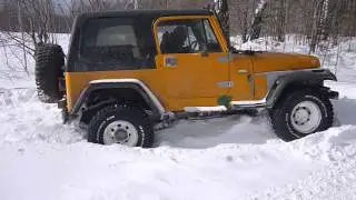 джипы в снегу 4