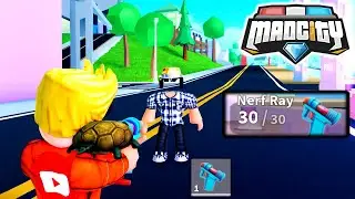Mad City: How to get the Nerf Ray for FREE