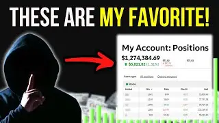 TOP 5 Favorite Stocks & ETFs In My Million Dollar Dividend Portfolio
