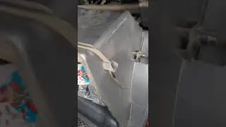 Замена салонного фильтра Toyota Corolla Е 150
