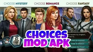 Choice's Latest versions Mod/Hack Apk.. with ultimate keys and  diamonds