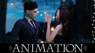 [AC] Elena and Damon's Dance| Animation for Sims 4
