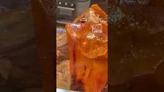 Pork lechon #shorts #pork #porklechon #roastedpork #food #filipinofood #party #birthday