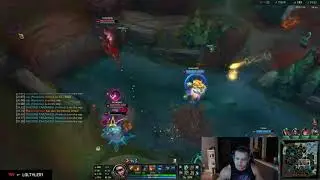 Tyler1 Tristana can't stop Trick2g backdoor Nasus