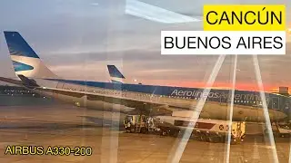 Vuelo CANCUN Buenos Aires - Aerolíneas Argentinas - Airbus A330 200