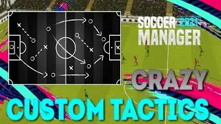 The Best Tactics For Every Team In Soccer Manager 2021!