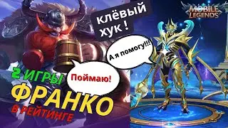 Как Франко помогает команде в Mobile Legends  / мобайл легендс