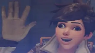 so Tracer's a lesbian