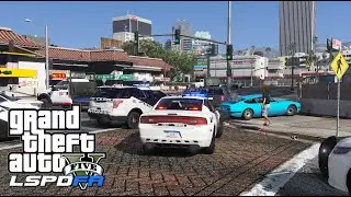 LSPDFR #18 - Slicktop FPIU Cluster F#@k Patrol