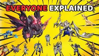 ALL CURRENT Pure Fiction Enemies Mechanics Explained | Pure Fiction 3.1 Guide Honkai Star Rail
