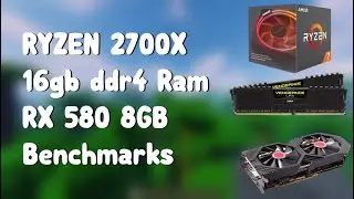 Ryzen 2700x Rx 580 8gb Benchmarks