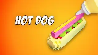 HOT DOG in Real Life🌭 Stop Motion Cooking