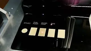 Laser etching and cutting black acrylic. Making a toggle switch panel for 89 mustang.
