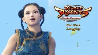 Virtua Fighter 5 Ultimate Showdown [PS4] Arcade Mode - Pai