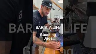 What are your thoughts on baristas ghosting jugs in cafes? 👻 ☕️ 