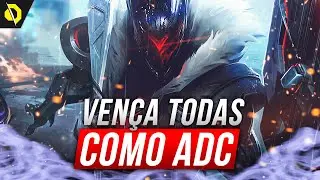 como CARREGAR de ADC no LOW ELO 2021_2022 (ATUALIZADO) - LOL