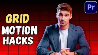 How To Make a Grid Background Animation in Premiere Pro