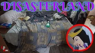 Exploring Abandoned Disasterland Farm House! Everything Left Behind!