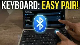 How to connect Bluetooth keyboard to Samsung tablet