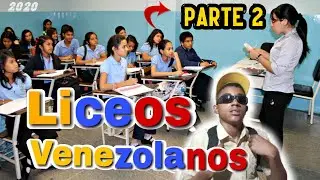 LOS LICEOS VENEZOLANOS. 📒📚 