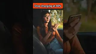 How to Set battery charging limit#shorts