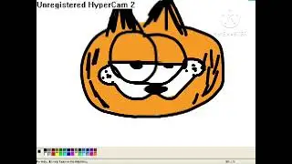 how 2 draw garfeld