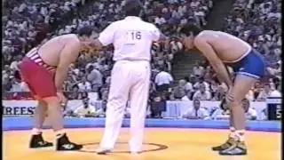 1995 World Championships Free 130kg Highlight