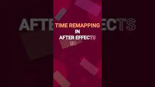 Time Remapping in After Effects | 