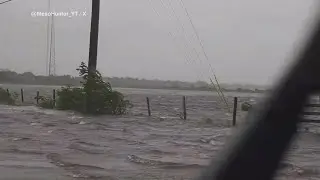 Francine downgraded to a tropical depression after making landfall in Louisiana