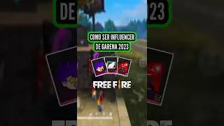 COMO SER INFLUENCER DE FREE FIRE EN EL 2023 🔥 REQUISITOS PARA SER INFLUENCER DE GARENA FREE FIRE