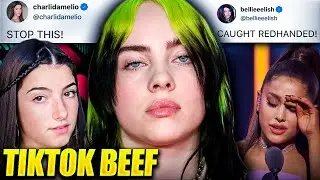 11 Times Tiktokers creating beef with celebrity